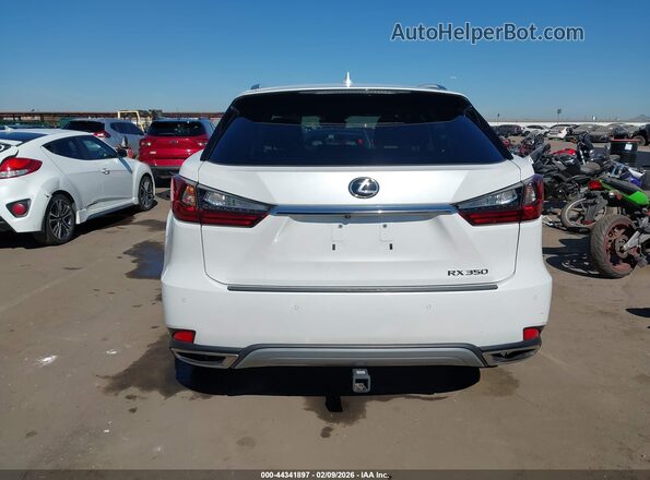 2T2HZMAA9LC171701 2020 LEXUS RX 350 Белый 