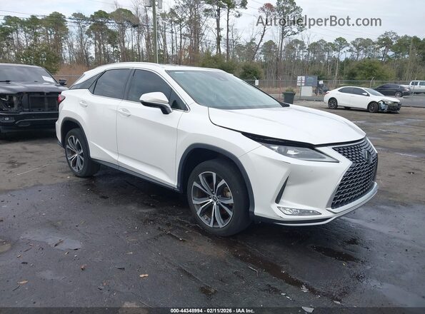 2T2HZMAAXNC249261 2022 LEXUS RX 350 Белый Передняя правая четверть
