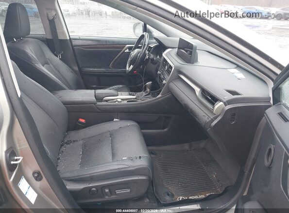 2T2HZMDA0MC288113 2021 LEXUS RX 350 Beige წინა სალონის ხედი