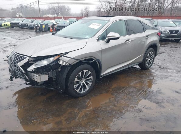 2T2HZMDA0MC288113 2021 LEXUS RX 350 Beige წინა მარცხენა ხედი სამი მეოთხედიდან