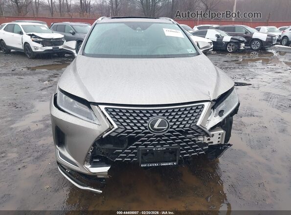 2T2HZMDA0MC288113 2021 LEXUS RX 350 Beige ხელსაწყოთა პანელის ხედი