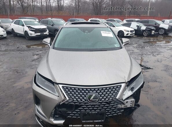 2T2HZMDA0MC288113 2021 LEXUS RX 350 Beige 