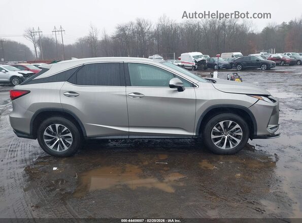 2T2HZMDA0MC288113 2021 LEXUS RX 350 Beige უკანა სალონის ხედი