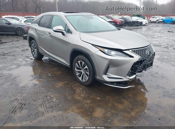 2T2HZMDA0MC288113 2021 LEXUS RX 350 Beige წინა მარჯვენა
