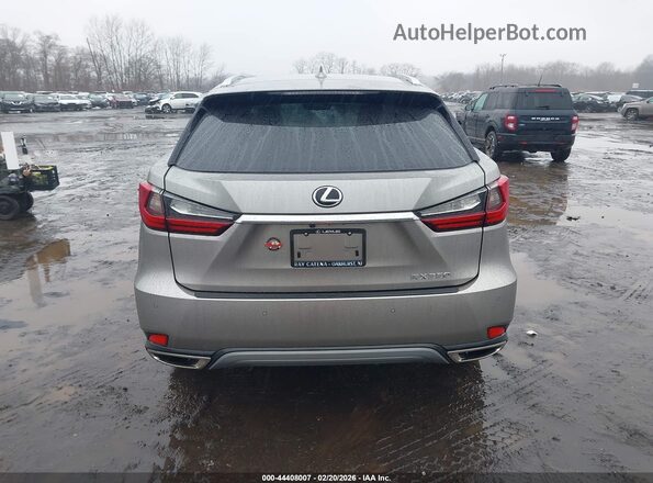2T2HZMDA0MC288113 2021 LEXUS RX 350 Beige 