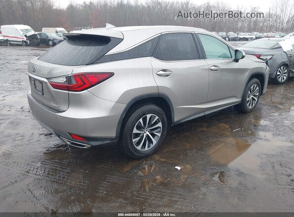 2T2HZMDA0MC288113 2021 LEXUS RX 350 Beige უკანა მარჯვენა