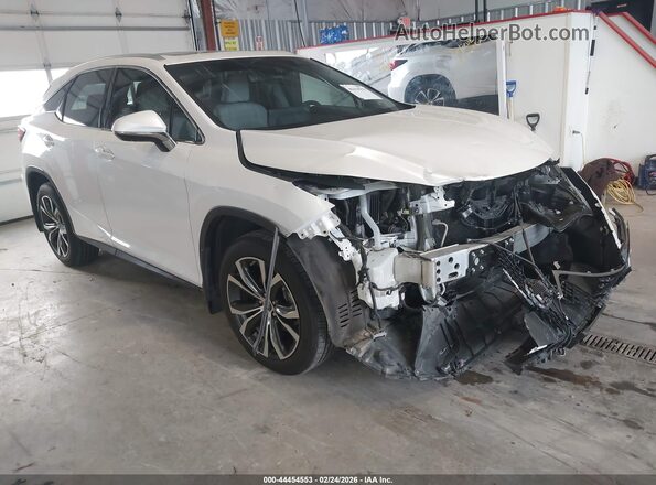 2T2HZMDA0MC299595 2021 LEXUS RX 350 Белый Передняя правая четверть