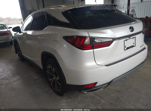 2T2HZMDA0MC299595 2021 LEXUS RX 350 Белый Задняя левая четверть