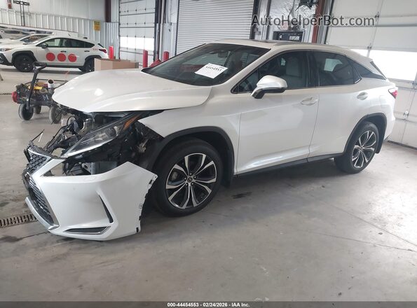 2T2HZMDA0MC299595 2021 LEXUS RX 350 Белый Передняя левая четверть
