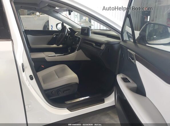 2T2HZMDA0MC299595 2021 LEXUS RX 350 Белый Вид салона спереди