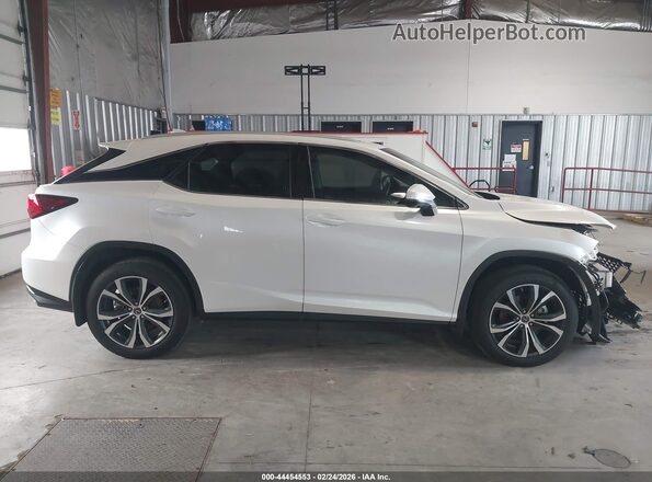 2T2HZMDA0MC299595 2021 LEXUS RX 350 Белый Вид задней части салона