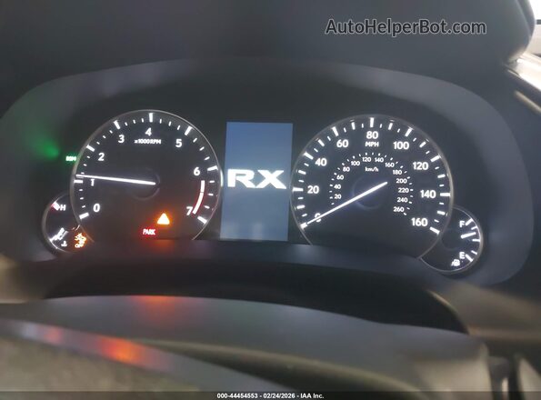 2T2HZMDA0MC299595 2021 LEXUS RX 350 Белый Вид задних сидений