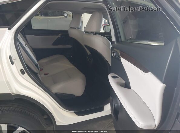 2T2HZMDA0MC299595 2021 LEXUS RX 350 Белый Вид наклейки с VIN-кодом