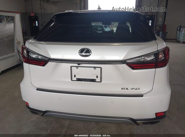 2T2HZMDA0MC299595 2021 LEXUS RX 350 Белый 