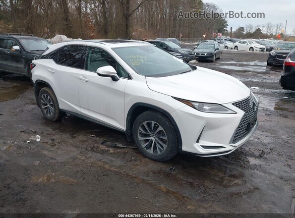 2T2HZMDA1MC273426 2021 LEXUS RX 350 Белый Передняя правая четверть