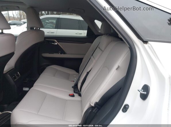 2T2HZMDA1MC273426 2021 LEXUS RX 350 Белый Вид наклейки с VIN-кодом