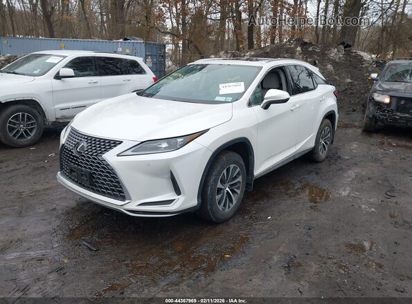 2T2HZMDA1MC273426 2021 LEXUS RX 350 Белый Передняя левая четверть