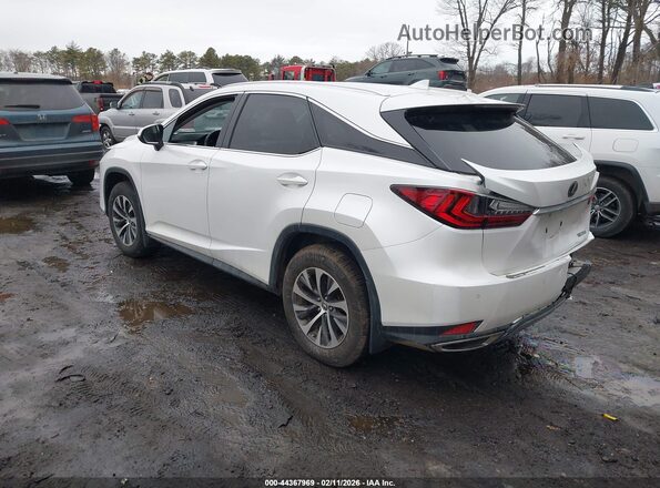 2T2HZMDA1MC273426 2021 LEXUS RX 350 Белый Задняя левая четверть