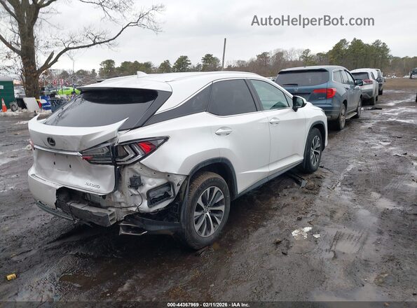 2T2HZMDA1MC273426 2021 LEXUS RX 350 Белый Задняя правая четверть