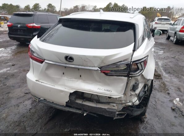 2T2HZMDA1MC273426 2021 LEXUS RX 350 Белый Вид спереди