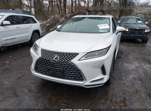 2T2HZMDA1MC273426 2021 LEXUS RX 350 Белый Вид щитка приборов
