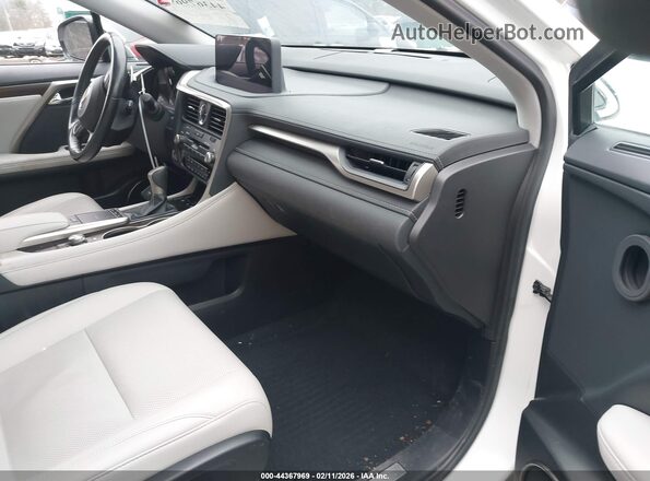 2T2HZMDA1MC273426 2021 LEXUS RX 350 Белый Вид салона спереди