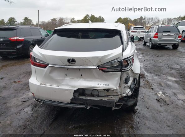 2T2HZMDA1MC273426 2021 LEXUS RX 350 Белый 
