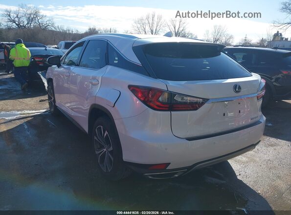 2T2HZMDA1NC344092 2022 LEXUS RX 350 Белый Задняя левая четверть