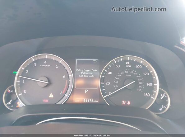 2T2HZMDA1NC344092 2022 LEXUS RX 350 Белый Вид задних сидений