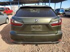 2022 Lexus Rx 350 Green vin: 2T2HZMDA2NC355635