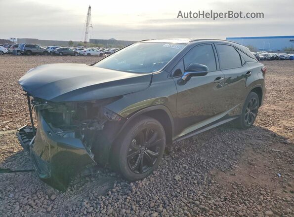 2T2HZMDA2NC355635 2022 LEXUS RX Green Przód lewy