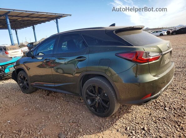 2T2HZMDA2NC355635 2022 LEXUS RX Green Tył lewy