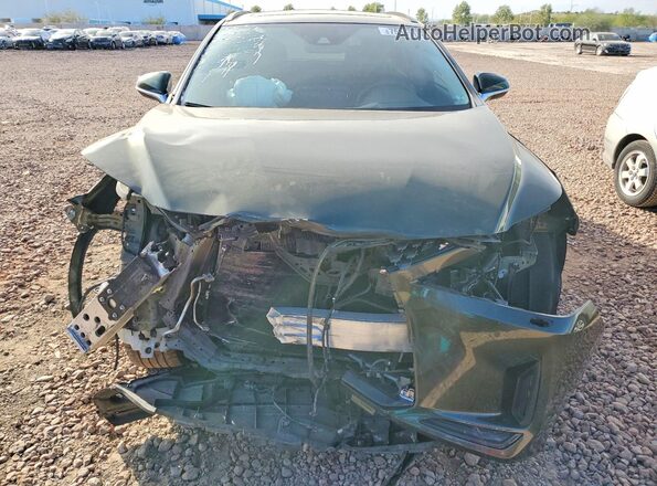 2T2HZMDA2NC355635 2022 LEXUS RX Green Widok z przodu