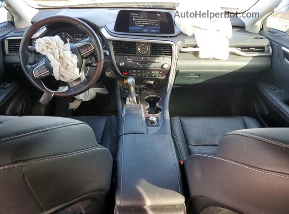 2T2HZMDA2NC355635 2022 LEXUS RX Green Widok deski rozdzielczej