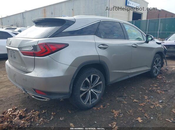 2T2HZMDA3LC224081 2020 LEXUS RX 350 Silver Tył prawy