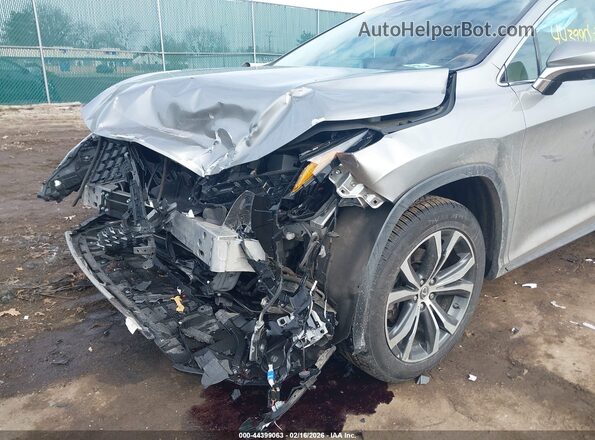 2T2HZMDA3LC224081 2020 LEXUS RX 350 Silver Widok z przodu
