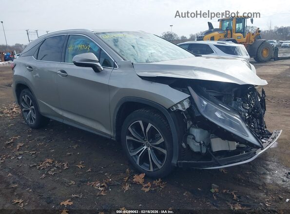 2T2HZMDA3LC224081 2020 LEXUS RX 350 Silver Przód prawy