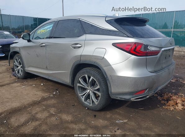 2T2HZMDA3LC224081 2020 LEXUS RX 350 Silver Tył lewy