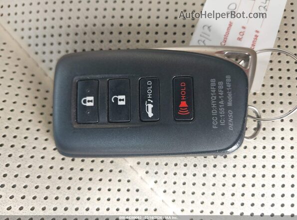 2T2HZMDA3LC224081 2020 LEXUS RX 350 Silver Widok deski rozdzielczej