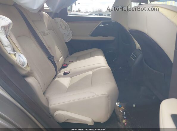 2T2HZMDA3LC224081 2020 LEXUS RX 350 Silver Widok naklejki z numerem VIN