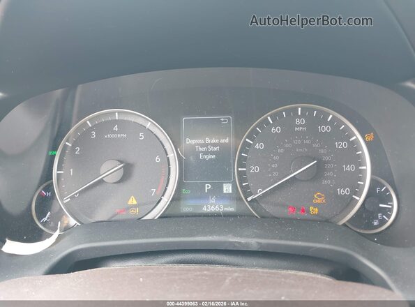 2T2HZMDA3LC224081 2020 LEXUS RX 350 Silver Widok tylnych siedzeń
