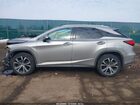 2020 Lexus Rx 350   Silver vin: 2T2HZMDA3LC224081