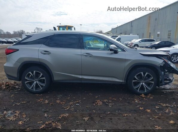 2T2HZMDA3LC224081 2020 LEXUS RX 350 Silver Widok wnętrza 360 stopni