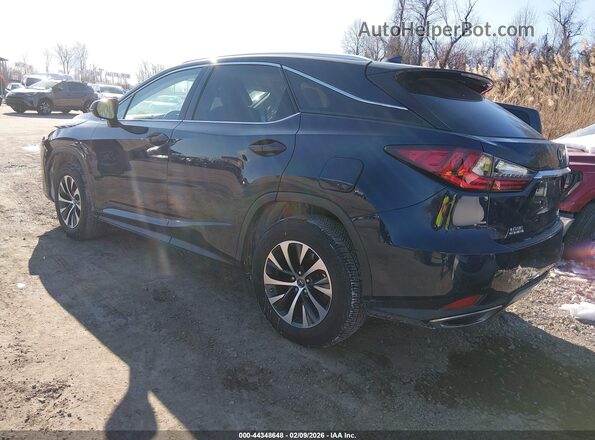 2T2HZMDA3MC280412 2021 LEXUS RX 350 Blue Rear left