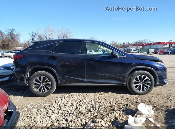 2T2HZMDA3MC280412 2021 LEXUS RX 350 Blue Rear interior view
