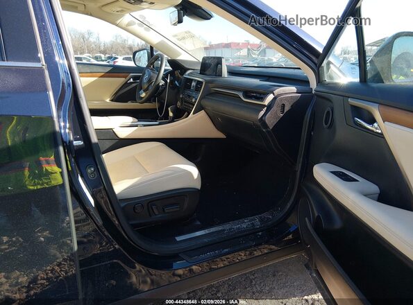 2T2HZMDA3MC280412 2021 LEXUS RX 350 Blue Front interior view