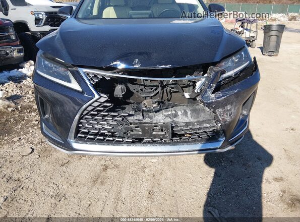 2T2HZMDA3MC280412 2021 LEXUS RX 350 Blue Front view