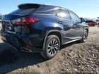 2021 Lexus Rx 350   Blue vin: 2T2HZMDA3MC280412