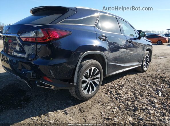 2T2HZMDA3MC280412 2021 LEXUS RX 350 Blue Rear right