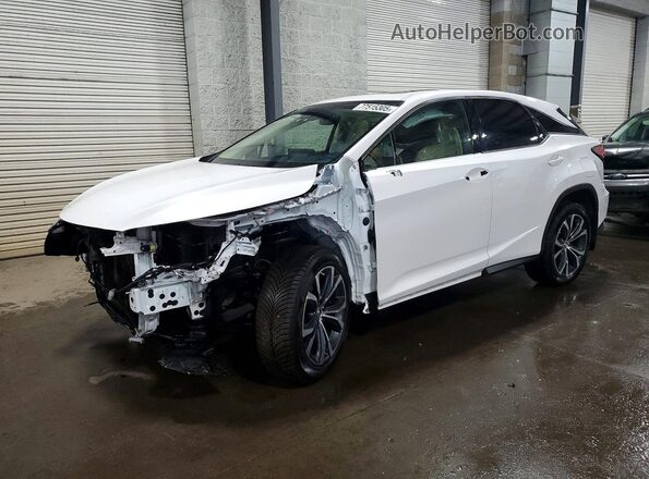 2T2HZMDA3NC319906 2022 LEXUS RX Белый Передняя левая четверть
